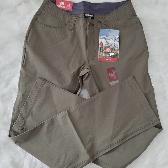 Sherpa Adventure Gear Women Naulo 5 Pocket Pant. Color: Tamur River. New. - Picture 3 of 10